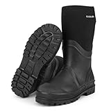 GUGULUZA Neopren Isoliert Gummistiefel für herren Jagd Angeln Hof warme...