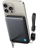 INIU Magnetische Powerbank, 45W 10000mAh mini Power Bank, Qi2-zertifiziert...