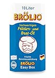 Brölio - Frittier- und Bratöl, 10 Liter Bag-in-Box