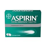Aspirin Tablette | gegen Kopfschmerzen | schnelle und effektive Wirkung | gute...