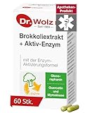 Dr. Wolz Brokkoliextrakt + Aktiv-Enzym, Extrakt mit der...