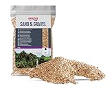 Croci Amtra Amber Sand - Sand für Aquarien, Süß und Meerwasser-Aquarienboden,...