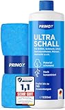 PRINOX® Ultraschallreiniger Konzentrat 1030ml - Extrem ergiebig - Für Brille,...