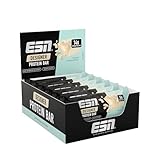 ESN Designer Bar Box, Almond Coconut, 12 x 45 g, der ideale Snack mit bis zu 14...