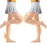 Comfyouth Thermostrumpfhose Mädchen Kinder 2er-Pack Thermo Strumpfhose mit...