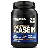 Optimum Nutrition Gold Standard 100% Casein langsam abbauendes Proteinpulver mit...