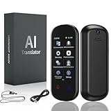 Sprachübersetzungsgerät, KI-Übersetzer, ChatGpt AI Übersetzungsgerät mit...