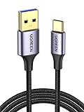 UGREEN USB C Ladekabel QC 3.0 USB C Kabel USB 3.0 5Gbps Nylon USB auf USB C...
