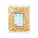 PAKKA Bio Fairtrade premium Cashews mit feinsten Schweizer Alpenkräutern 700gr...