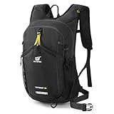 SKYSPER Wanderrucksack, 15L Kleiner Rucksack Leicht Tagesrucksack Damen Daypack...