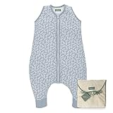 molis&co. Baby-schlafsack mit Füßen. 0.5 TOG. Größe: 80 cm. Ideal für den...