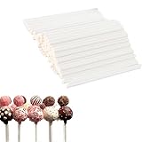 100 Stück 10cm*3mm Cake Pop Stiele,Pop Cake Stiele,cakepop stiel,Cake Pop...