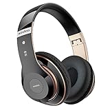 Lankey Sound Kopfhörer Kabellos Bluetooth, Bluetooth Kopfhörer Over-Ear mit 6...