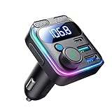 JOYROOM 48W Bluetooth 5.3 FM Transmitter,【Bass & HiFi...