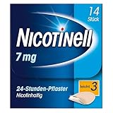 Nicotinell Pflaster 7 mg / 24-Stunden- Nikotinpflaster, 14 St.: Pflasterstärke...