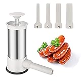 Wurstfüller Edelstahl, Klein Wurstmaschine, Manuelle Wurstfüllmaschine,...