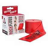 RockTape RockFloss Tack Mobility Band, Kompression Muskelregeneration, Zahnseide...