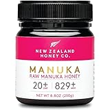 New Zealand Honey Co. Manuka Honig MGO 829+ / UMF 20+ | Aktiv und Roh -...