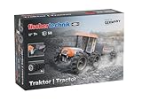fischertechnik Tractor 576107 – pädagogisches Konstruktionsspielzeug, Traktor...