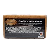 CarBRIGHT Jumbo-Autoschwamm 200x110x75mm