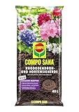 COMPO SANA® Rhododendron- und Hortensienerde mit 8 Wochen Dünger für...