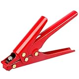 Kabelbinder Zange, Robust und Einfach zu Bedienen, Kabelbinderzange, Breites...