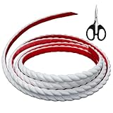 5 Meter Flexible Selbstklebende Zierleisten Sparpaket - 3D Dreidimensionale PVC...