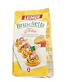 LEIMER Bruschetta Käse150g - Ideal zum vielfältigen Belegen, aber auch pur als...