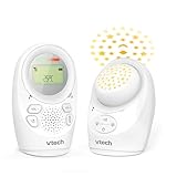 VTech Digitales Audio-Babyphon DM1212 – DECT-Technologie, Gegensprechfunktion,...