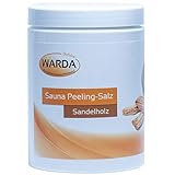 Peelingsalz, Saunasalz 1 Kilo, Sandelholz, dazu Rekosan ® Kristallsalz für die...