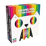 Exploding Kittens, EIN Spiel von Tatzen & Katzen, Partyspiel,...