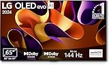 LG OLED65G48LW TV 65' (165 cm) OLED evo Fernseher (α11 4K AI-Prozessor, webOS...