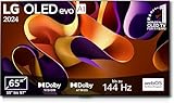 LG OLED65G48LW TV 65' (165 cm) OLED evo Fernseher (α11 4K AI-Prozessor, Dolby...