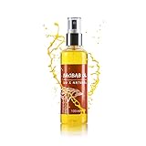 sanaviva® Baobaböl Kaltgepresst (100ml) Baobab-Oil Bio Rein & Natürlich 100%...