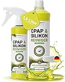 CPAP Reiniger Spray 500ml und 1 Liter CPAP Maskenreiniger Nachfüll für...