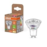 Osram Energy Class LED-Reflektor-Lampe PAR16 mit 1.3 W, 240 lm, warmweiß (2700...
