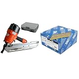 Druckluft Streifennagler Druckluftnagler Nagelgerät 34° 50mm bis 90mm Nagler &...