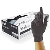 UNIGLOVES Black Pearl Nitril-Untersuchungshandschuhe - vielseitig einsetzbar,...