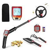 Metalldetektor Kinder, Leichtgewicht Kinder Metalldetektor mit Verstellbarem...