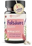 Folsäure 400µg - L-5-MTHF Folsäure Kinderwunsch und Schwangerschaft* -...