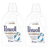 Perwoll Renew und Repair Weiß und Faser Feinwaschmittel, 48 (2 x 24)...