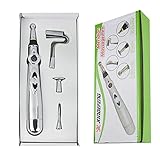 Coriver 5-in-1-Akupunkturstift, elektronischer Meridian-Massagestift Energy Pen,...
