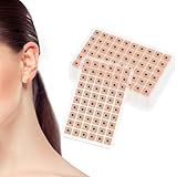 Rosenice 600 Stück Ohrsamen Akupunktur, Einweg Ohrsamen Akupunkturpflaster, Ear...