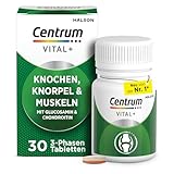 Multivitamin - Centrum Vital+ Knochen, Knorpel & Muskeln, für körperliche...