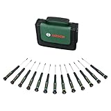Bosch Präzisionsschraubendreher-Set 13-teilig (Präzise Schraubendreher für...