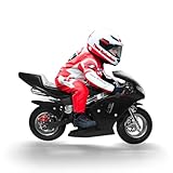 Pocket-Gasmotorrad, 2-Takt, 49 cc, hohe Helligkeit, Doppelscheinwerfer,...