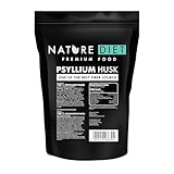 Nature Diet - Flohsamenschalen 1000 g | Natürliche Ballaststoffe | Low Carb |...