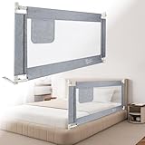 Kuro-sagol Bettgitter Rausfallschutz Rausfallschutz Kinderbett für Baby Bett &...