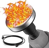 Wärme Massagekopf, Wärme Massage kopf massagepistole mit wärmefunktion Ersatz...