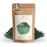 BIO Spirulina Pulver 250 g, rückstandskontrolliert, nach EU-ÖKO-Standard...